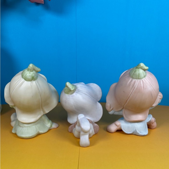 Homco Vintage Pixie Elves #5615, Beautiful set of Garden Elves! (Set Of 3) - Picture 15 of 17